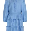 Ai&Ko Alysha jurk blauw