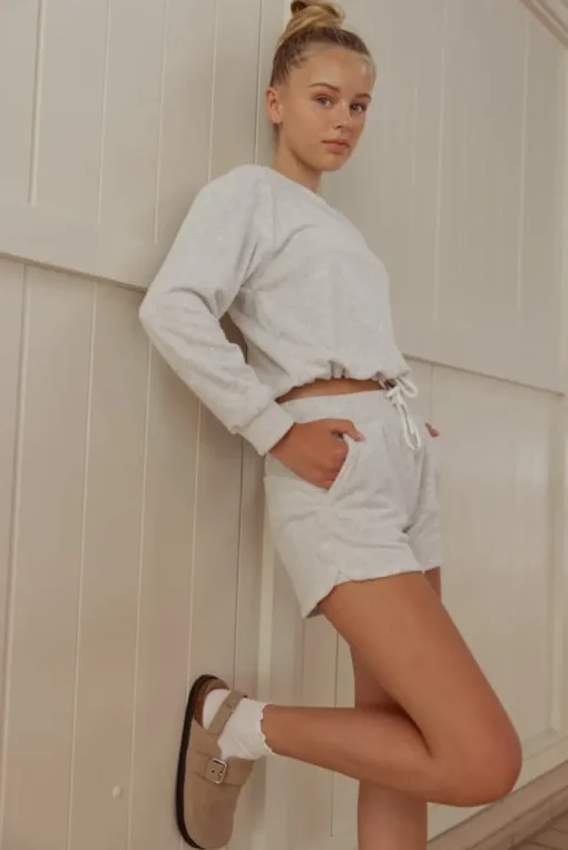 Ai&Ko Ceyla badstof sweater