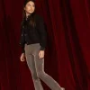 AI&KO craig shine flared pants