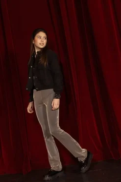 AI&KO craig shine flared pants