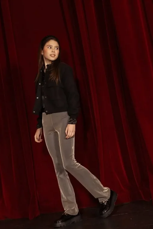AI&KO craig shine flared pants