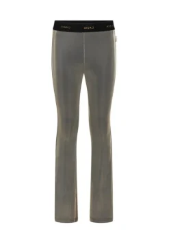 AI&KO craig shine flared pants