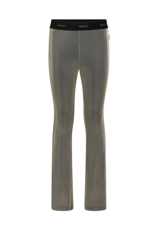 AI&KO craig shine flared pants