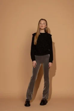 AI&KO craig shine flared pants