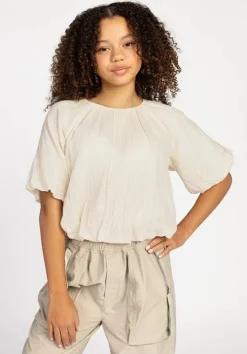 Ai&Ko Delany balloon blouse