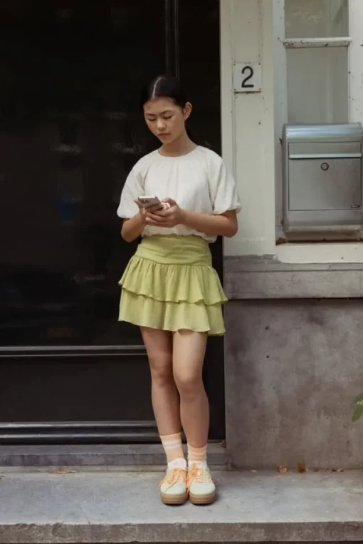 Ai&Ko Delany balloon blouse