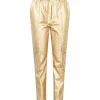 AI&KO GOUDEN PAPERBAG BROEK