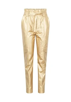 AI&KO GOUDEN PAPERBAG BROEK