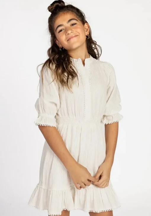 AI&KO Isa Lurex jurk