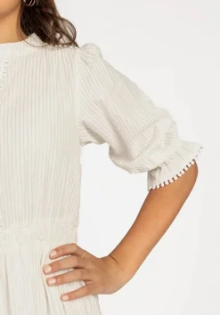 AI&KO Isa Lurex jurk