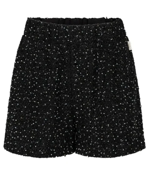 AI&KO Olja tweed glitter short