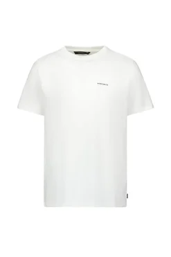 Airforce basis logo T-shirt wit