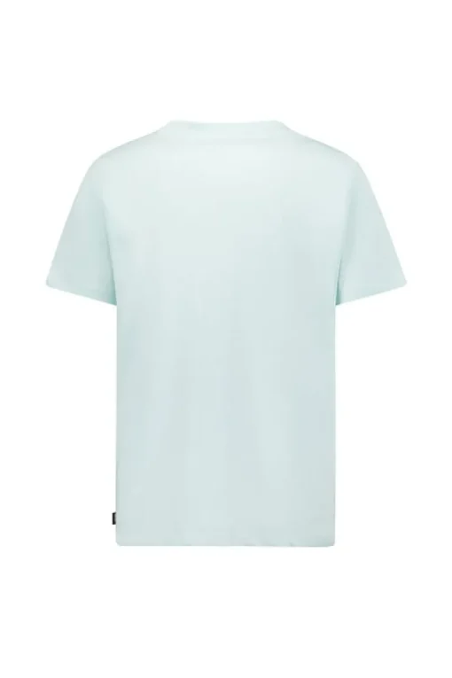 Airforce basis logo T-shirt pastel blue
