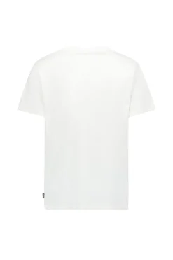 Airforce basis logo T-shirt wit
