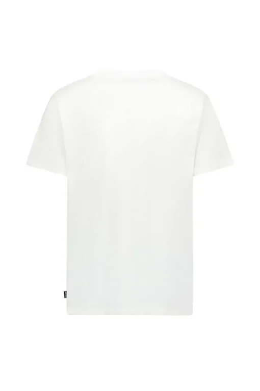 Airforce basis logo T-shirt wit