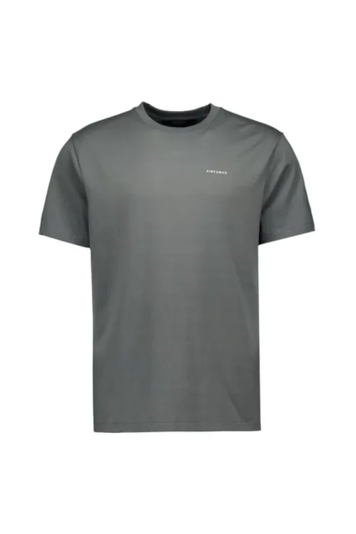 Airforce basis t-shirt borstlogo 608
