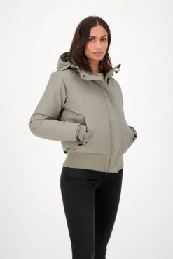 Airforce bomber girls jacket