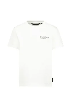 Airforce division artwork T-shirt wit