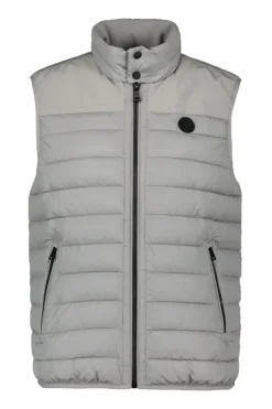 Airforce doorgestikte bodywarmer paloma grey