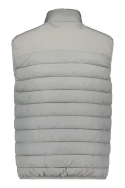 Airforce doorgestikte bodywarmer paloma grey