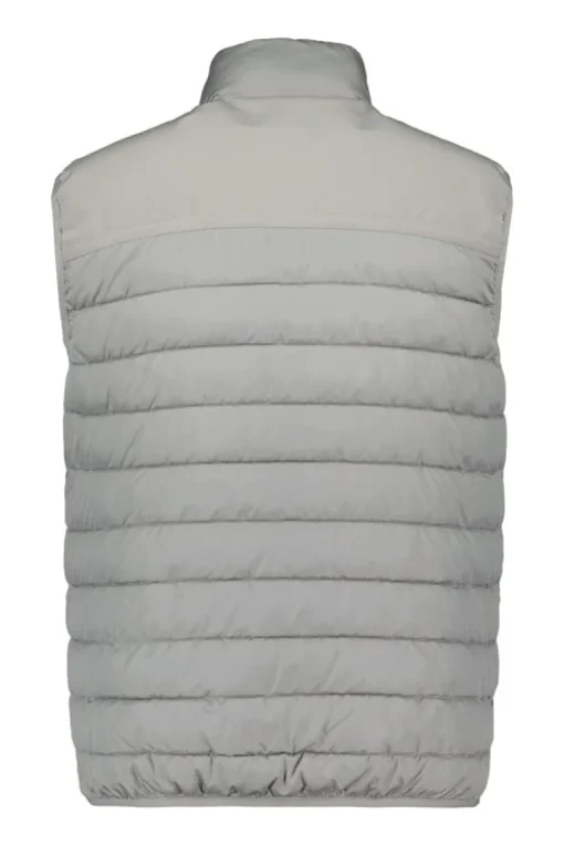 Airforce doorgestikte bodywarmer paloma grey