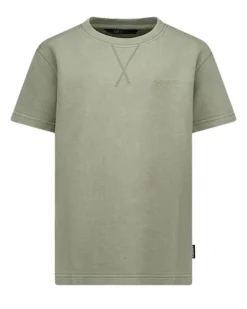 Airforce dyed T-shirt laurel oak