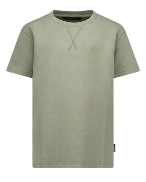 Airforce dyed T-shirt laurel oak