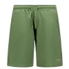 Airforce jog short loose fit olivine