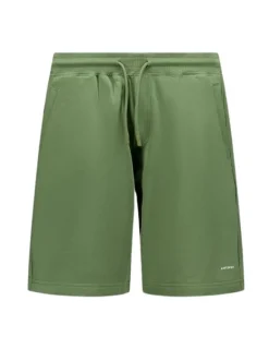 Airforce jog short loose fit olivine
