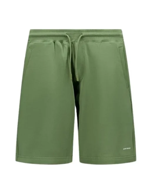 Airforce jog short loose fit olivine