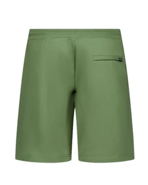 Airforce jog short loose fit olivine