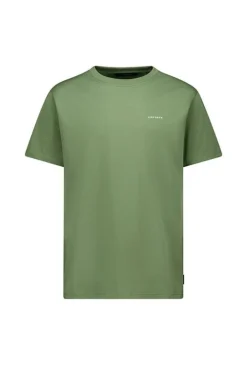 Airforce loose fit basis logo T-shirt olivine