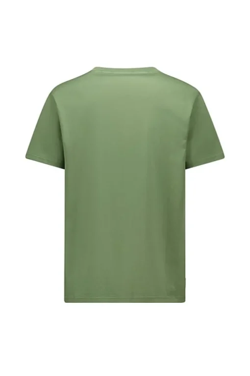 Airforce loose fit basis logo T-shirt olivine