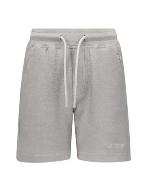 Airforce Milo woven jog short Paloma Grey