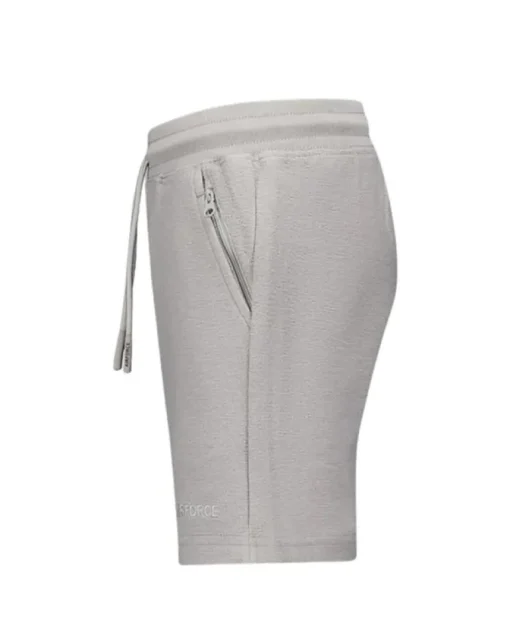 Airforce Milo woven jog short Paloma Grey