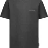 Airforce Milo woven T-shirt Gun metal
