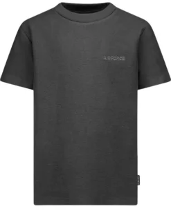 Airforce Milo woven T-shirt Gun metal