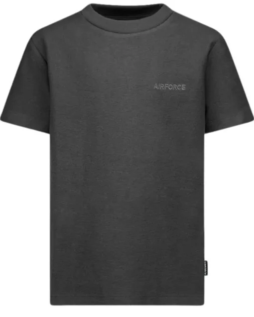 Airforce Milo woven T-shirt Gun metal
