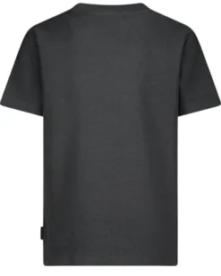 Airforce Milo woven T-shirt Gun metal