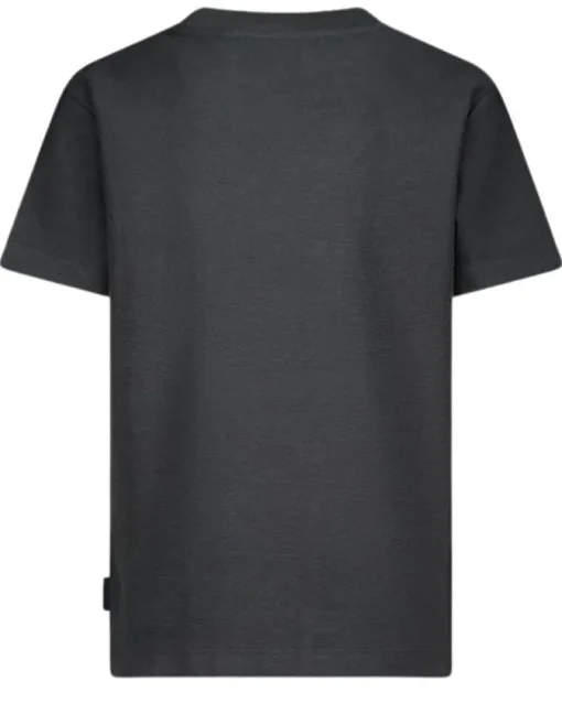 Airforce Milo woven T-shirt Gun metal