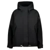 Airforce oversized softshell jas – black