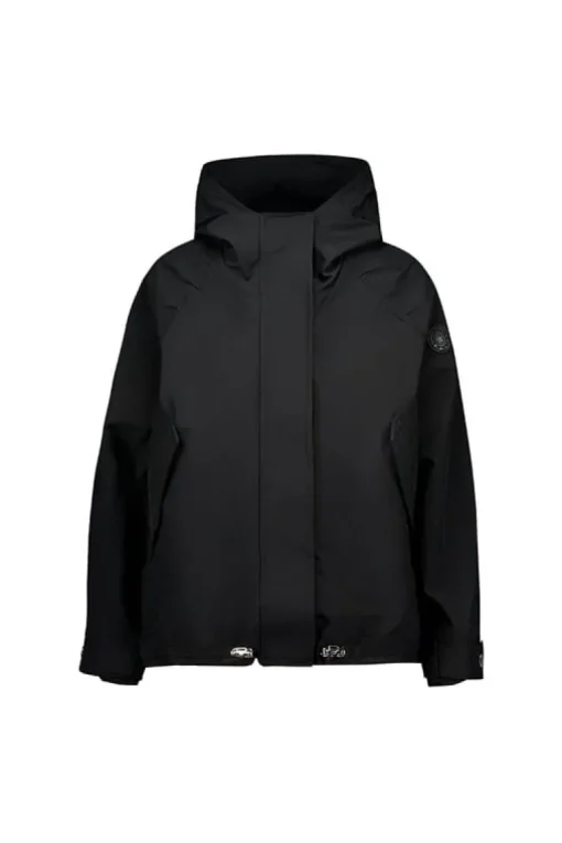 Airforce oversized softshell jas – black