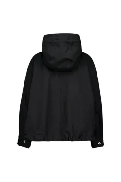 Airforce oversized softshell jas – black