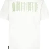Airforce paper double led logo T-shirt white/laurel oak