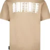 Airforce paper double led logo T-shirt Amporah