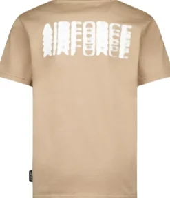 Airforce paper double led logo T-shirt Amporah