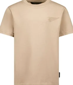 Airforce paper plane backprint T-shirt Amporah