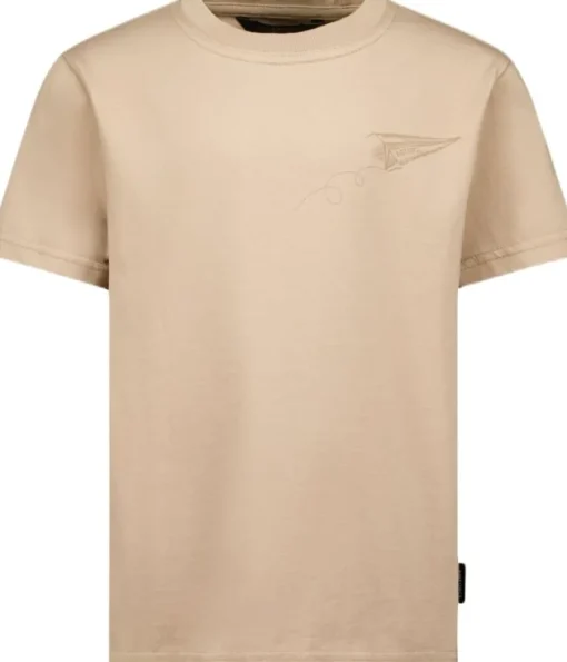 Airforce paper plane backprint T-shirt Amporah