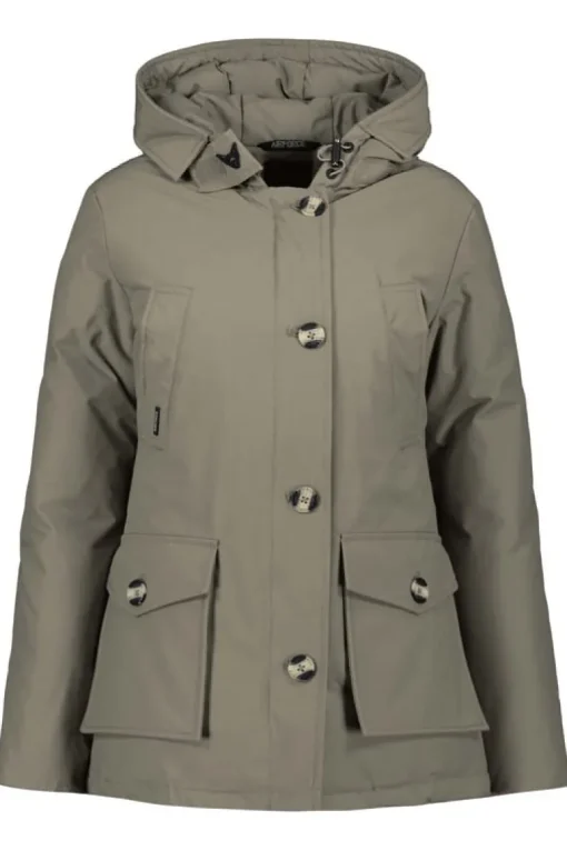 Airforce 4-pocket parka winterjas 909
