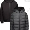 Airforce reversible padded bomber 901/970